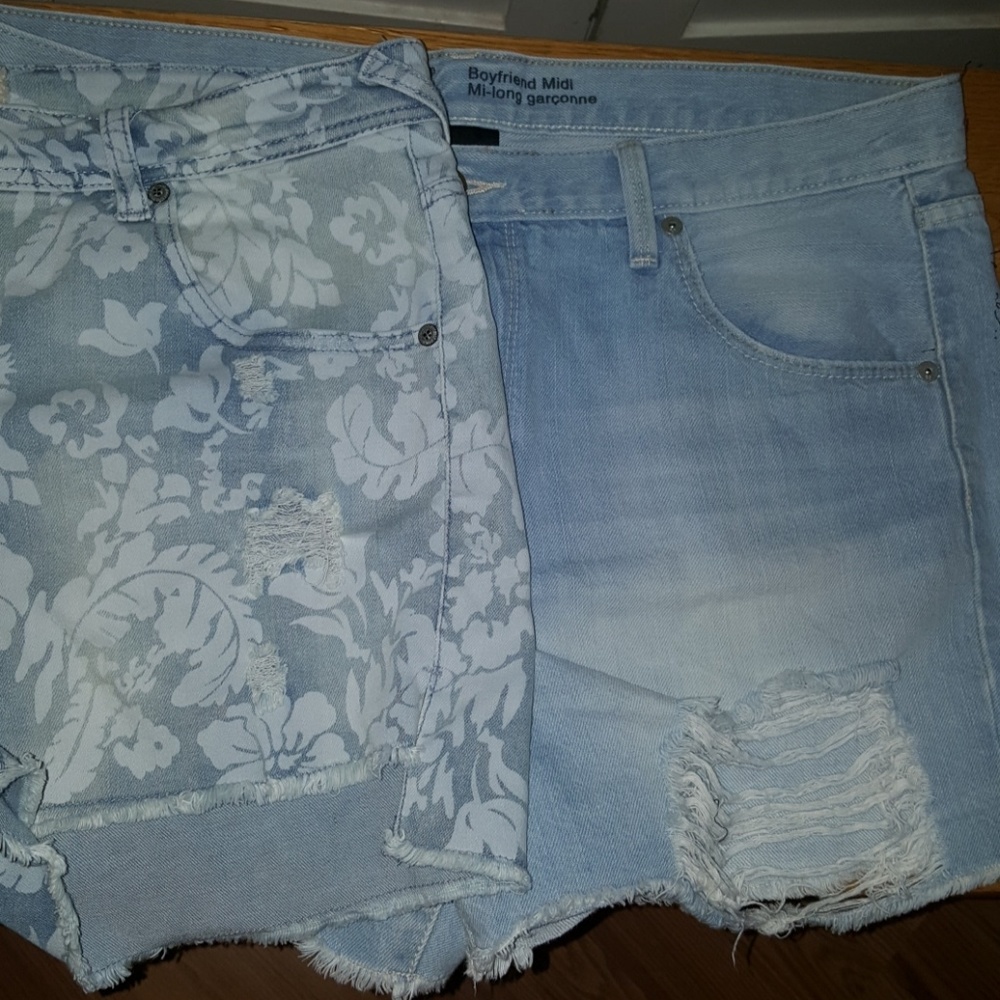 Two pair of shorts!